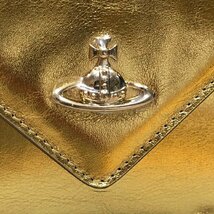 【未使用】Vivienne Westwood ヴィヴィアンウエストウッド 金色 ゴールド オーブ セカンドバッグ レター型 箱付き セカンドバッグ なし_画像3