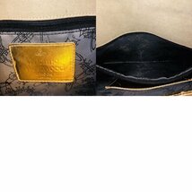 【未使用】Vivienne Westwood ヴィヴィアンウエストウッド 金色 ゴールド オーブ セカンドバッグ レター型 箱付き セカンドバッグ なし_画像10