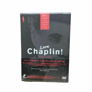 1円 ラヴ・チャップリン ! コレクターズ・エディション／ BOX 1／DVD６枚組／DVD BOX ／LOVE Chaplin! DVD