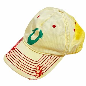 TRUE RELIGION トゥルーレリジョン キャップ 帽子 ロゴ