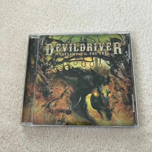 Devildriver outlaws til the end 輸入盤　デヴィルドライバー