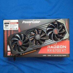 PowerColor Red Devil AMD Radeon RX 6700XT 12GB GDDR6 AXRX 6700XT 12GBD6-3DHE/OC