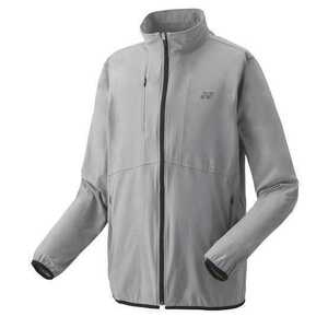 [50124(010)L]YONEX( Yonex ) Uni warm-up shirt L size new goods unused tag attaching badminton tennis regular price 10780 jpy 