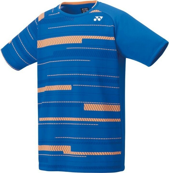 【10472（786）L】YONEX(ヨネックス) ユニゲームシャツ ブラストブルー サイズL 新品未使用タグ付 バドミントン テニス　2023モデル