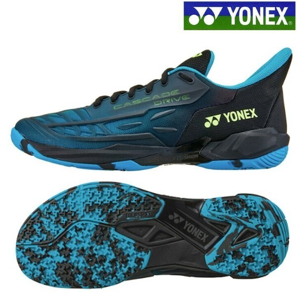 【SHBCD2(249)24.0】YONEX(ヨネックス) バドミントンシューズ カスケードドライブ 新品未使用 2023年11月