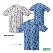 【10594Y（464）L】YONEX(ヨネックス) メンズゲームシャツ サンドグレー サイズL 新品未使用タグ付 2024限定モデル バドミントン テニス_画像1