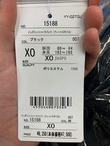 【15188 007 XO】YONEX(ヨネックス) ニットハーフパンツ ブラック サイズXO 新品未使用タグ付き バドミントン 2024.1月発売_画像4