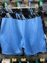 【15173 664 XO】YONEX(ヨネックス)メンズ ニットハーフパンツ パステルブルー サイズXO 新品未使用タグ付き バドミントン 2024.1月発売_画像3