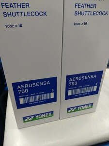 [Yonex AS700 5th 20 Darth] Aero Sensor 700 2 Тип 2 -го типа сезон сезон № 5 Шаттл бадминтон Новый Неиспользуемый Неокрытый купон