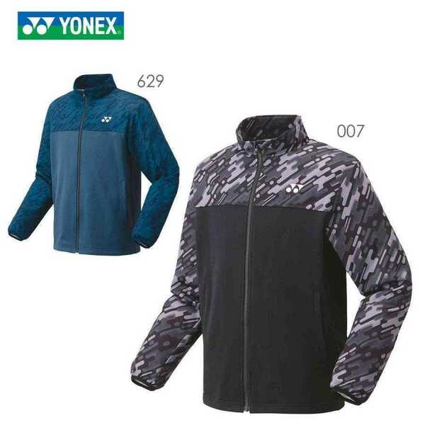 【51033（629）L】YONEX（ヨネックス）ユニニットウォームアップシャツ　デニムネイビー L 新品未使用 バドミントン テニス 冬物