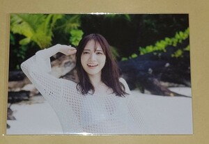 100円～★乃木坂46 田村真佑 1st写真集 『 恋に落ちた瞬間 』店舗特典★ポストカード　TSUTAYA限定　ツタヤ