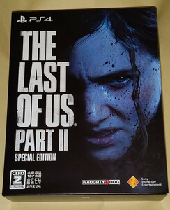  1円～★PS4★THE LAST OF US PARTII スペシャルエディション★ザ・ラスト・オブ・アス パート2★限定版★SONY