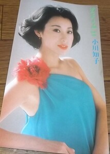 ◇70年代女優【小川知子】 ピンナップ　送料140円