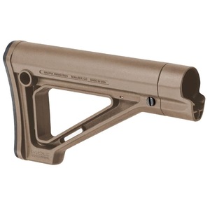 MAGPUL ストック MOE Fixed Carbine Stock ミルスペック MAG480 [ フラットダークアース ]