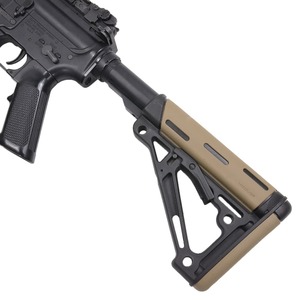 HOGUE バットストック M4/AR-15用 ラバーコーティング仕様 MIL-SPEC [ フラットダークアース ] ホーグ