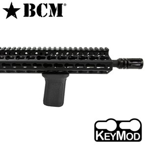 BCM バーティカルフォアグリップ KeyMod用 Vertical Grip Mod.3 [ ブラック ] 米国製 Bravo