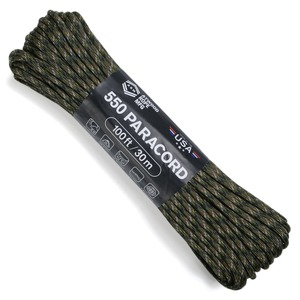 ATWOOD ROPE 550pala код модель 3 цифровой дерево Land утка Ato do трос шнур шнурок обувь шнур нейлон код 