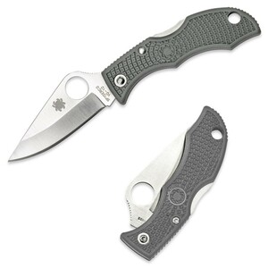 Spyderco レディバグ3 直刃ナイフ LFG3 フォリアージュグリーン スパイダルコ LADYBUG テントウムシ