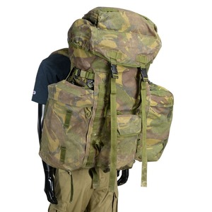  England army discharge goods backpack DPM camouflage MOLLE correspondence side pouch installing [ L size / with defect ] britain army England land army 