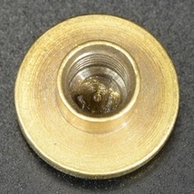 シカゴスクリュー 凹型 真鍮 頭径10mm 軸径5mm [ アンティークゴールド / 5mm ] 組ネジ 組ねじ コンチョネジ_画像3