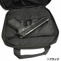 BERETTA ダブルハンドガンケース 600Dナイロン製 クッションパッド入り [ ネイビーブルー ] ピエトロベレッタ_画像7