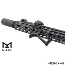 LEAPERS UTG アングルフォアグリップ M-LOK対応 ウルトラスリム MT-AFGM01 リーパーズ エムロック_画像3