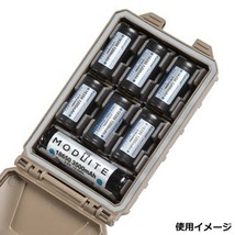 THYRM モジュラーインサートパック CellVault-5M電池ケース用 4種セット CR123/単4電池等対応 5MAcc002_画像6