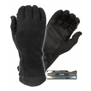 DAMASCUS GEAR 手袋 ノーメックス フライトグローブ ブラック [ Sサイズ ] DNXF190-B-S