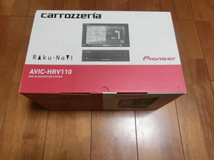 新品未使用！carrozzeria Pioneer AVIC-HRV110