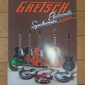 一部難あり【ギターカタログ/グレッチ GRETSCH 5冊セット】送料370円 検）6120 ホワイト・ファルコン ブライアン・セッツァー ロカビリーの画像4