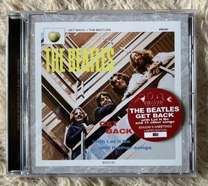 The Beatles GET BACK WITH LET IT BE AND 11 OTHER Songs Limited Season's Greetings Cover 　プレス盤ビートルズゲットバック