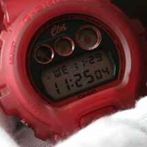 【新品未使用】カシオ G-SHOCK クロットコラボ DW-6900CL 腕時計 メンズ　男性　コラボ　クロット　赤　レッド　RED　A03468_画像7