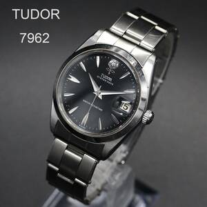 【ヴィンテージ】【美品】【デカ薔薇 】 チューダー チュードル　TUDOR REF.7962 手巻き 1960S　メンズ　男性　時計　腕時計　A03821