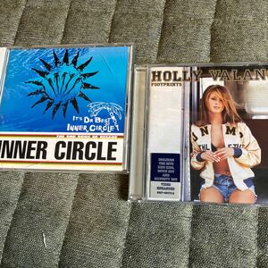 INNER CIRCLE／ IT'S DA BEST OF INNER CIRCLE ベスト盤、holly valance／ footprints