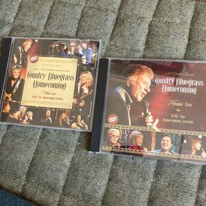 激レアDVD CONUTRY BLUEGRASS HOMECOMING 1&2 2008年　Ralph Stanley Marty Stuart VINCE GILL R Honda Vincent 他