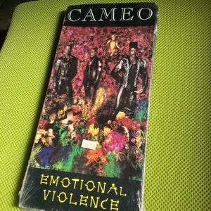 廃盤 SOUL FUNK CAMEO ／Emotional Violence キャメオ 　ラリー ブラックモン　92年輸入盤ハードボックス入り