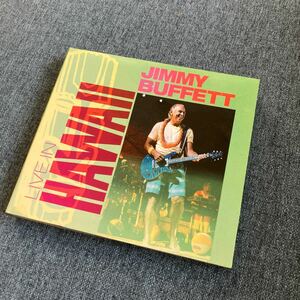 Jimmy Buffett／ LIVE in HAWAII 2CD+DVD DVDはハワイ・マウイアーツ&カルチャーセンターがライブ会場