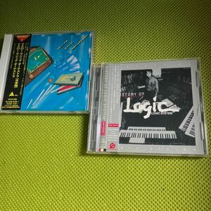 YMO ＹＥＬＬＯＷ　ＭＡＧＩＣ　ＯＲＣＨＥＳＴＲＡ 1st アルバム 92年、LOGIC SYSTEM (松武秀樹)／　HISTORY OF LOGIC SYSTEM 04年