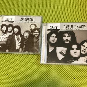 CD ベスト盤　38スペシャル、パブロクルーズ