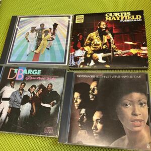 THE PERSUADERS ／ BEST THING THAT EVER HAPPENED TO ME 、DeBarge - Greatest Hits 、THE EBONYS、Curtis mayfield／ pusherman 2CD