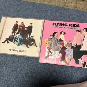 FLYING KIDS／ Bible 幸せであるように(ライブ)、ダウン トゥ アース　2CD