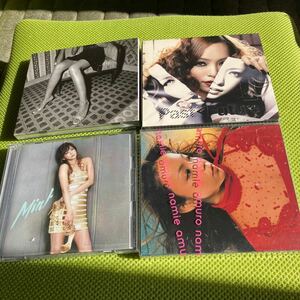 安室奈美恵／ SWEET19BLUES、PAST FUTURE DVD付き、MINT DVD付き、BACK THE RULES