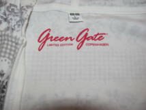 美品★ユニクロ UNIQLO green gate レディース パーカー ジップアップ 長袖 花柄★サイズL グレイ系 ポケット２個 サムホール付★綿95% _画像5