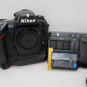 【良品】Nikon ニコン D2H シャッター数21,984回 防湿保管 #Ai67