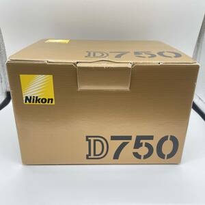 #B1358【元箱のみ】ニコン Nikon D750用元箱のみ