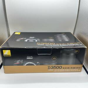 #B1366【元箱のみ】ニコン Nikon D3500 18-55 VR +70-300 VR Kit用元箱のみ