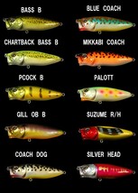 Megabass メガバス BALSA-MAX バルサマックス 『GILL OB B』POP-X POP-MAX ポップエックス ポップマックス 希少品 数投のみ_画像5