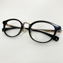 999.9 フォーナインズ M-36 チタン TITANIUM メガネ 眼鏡 アイウェア フレームのみ_画像2