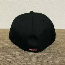 新品 Supreme S Logo New Era Cap Black 58.7cm 7 3/8 20aw 2020年 ブラック エスロゴ Sロゴ ニューエラ キャップ 新品未使用 タグ付き Icy_画像4