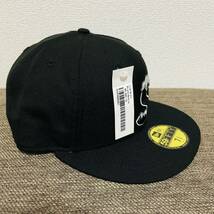 新品 Supreme S Logo New Era Cap Black 58.7cm 7 3/8 20aw 2020年 ブラック エスロゴ Sロゴ ニューエラ キャップ 新品未使用 タグ付き Icy_画像3